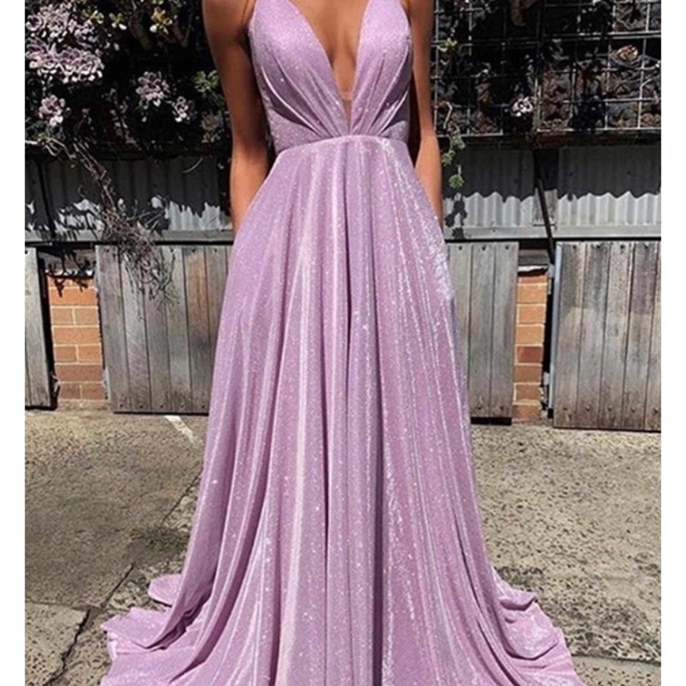 Prom lily dress
